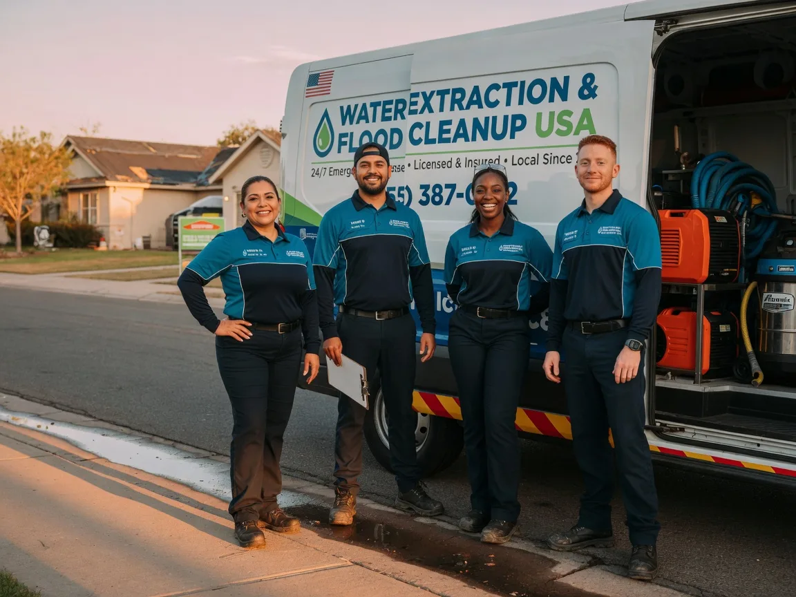 Emergency Water Extraction company in Arrowsmith, IL