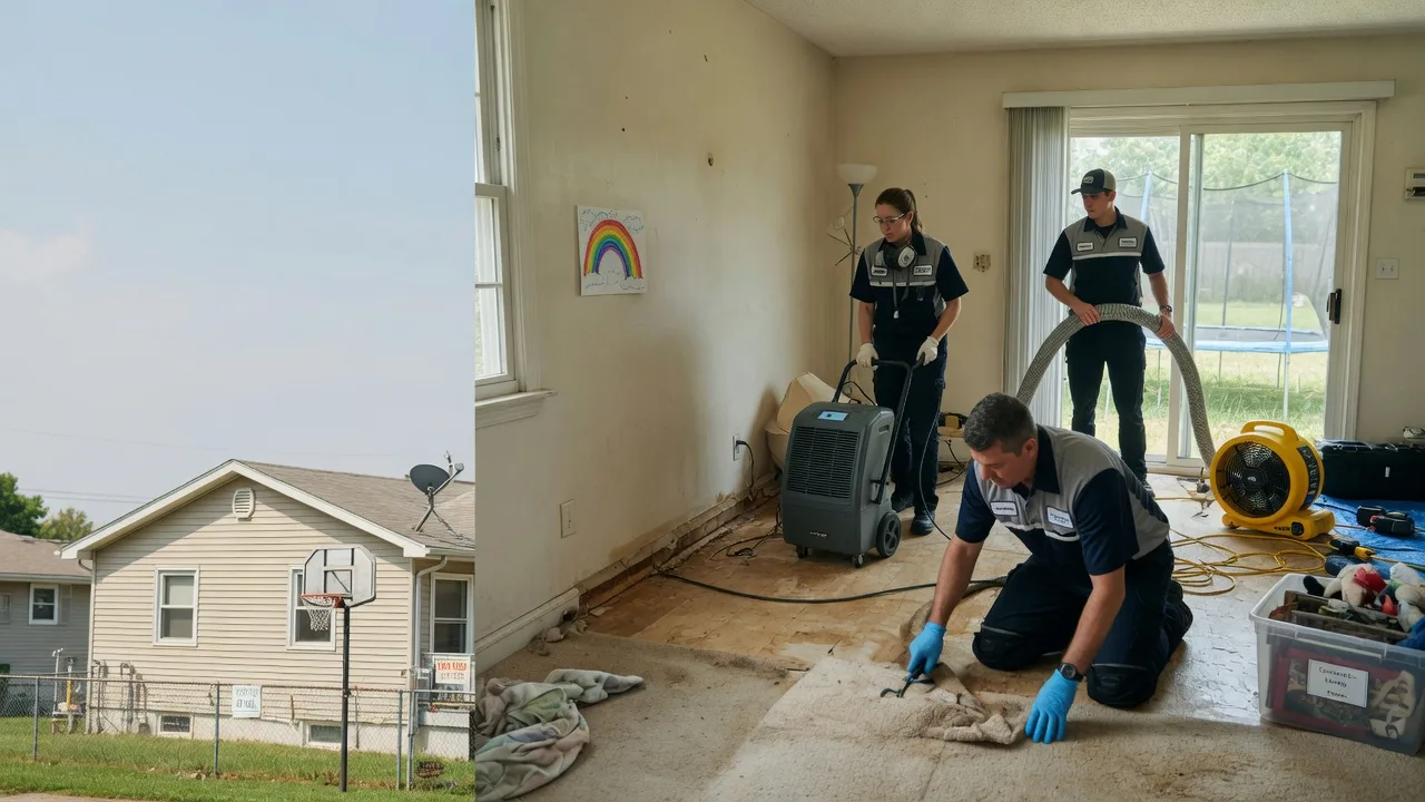 Emergency Water Extraction in Arrowsmith, IL near me