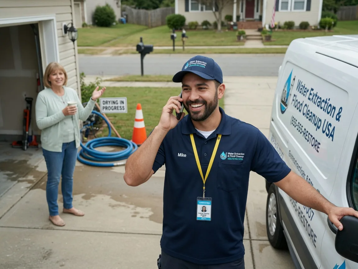 Emergency Water Extraction Arrowsmith, IL FAQs