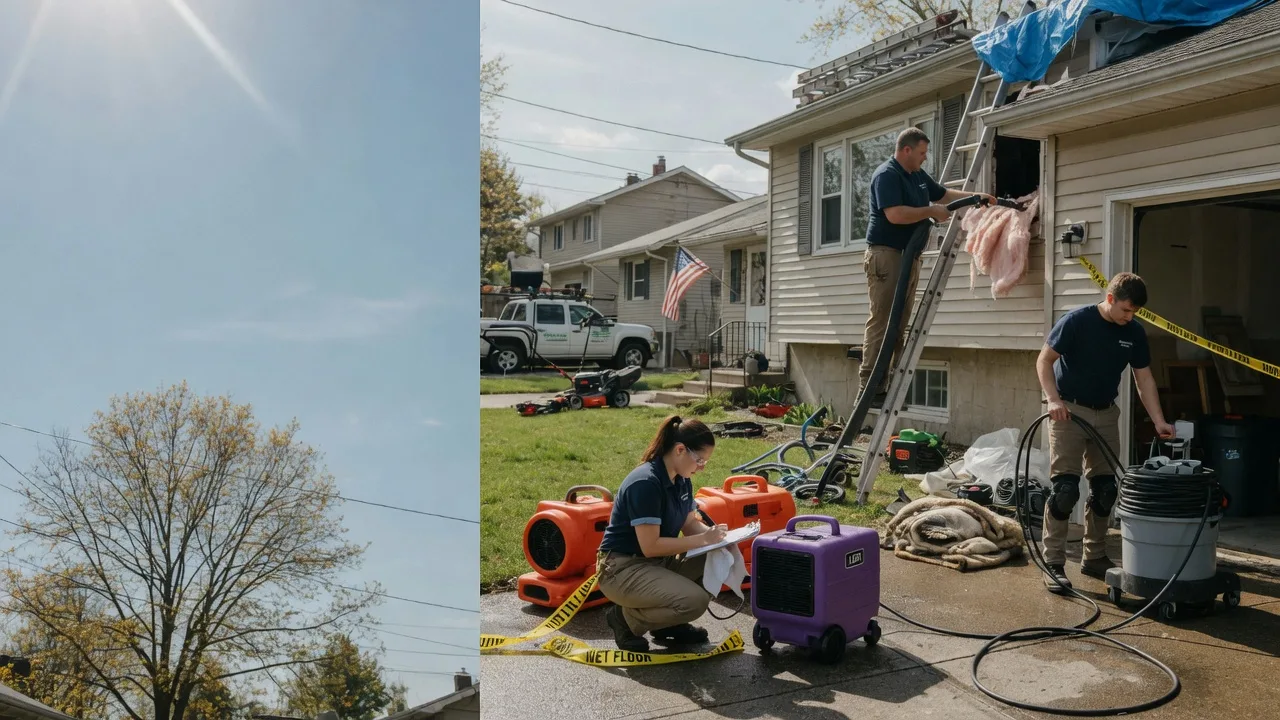 Emergency Water Removal in Arrowsmith, IL near me